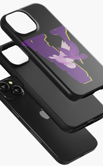 Nav Vlone black iPhone Case