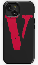 Vlone Red V iPhone Case