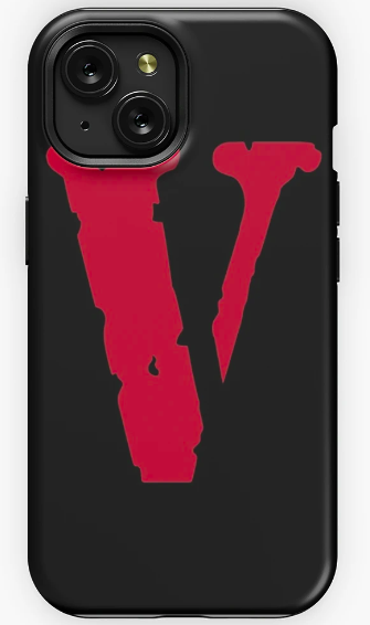 Vlone Red V iPhone Case