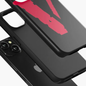 Vlone Red V iPhone Case