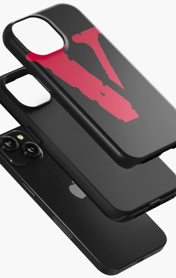 Vlone Red V iPhone Case