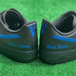 Black/Blue Vlone Custom Air Force 1